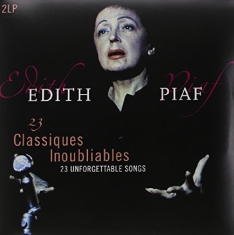 Piaf Edith - 23 Classiques Inoubliables
