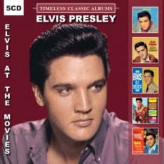 PRESLEY ELVIS - Elvis At The Movies