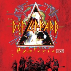 Def Leppard - Hysteria At The O2 Live (Ltd Clear