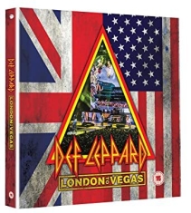 Def Leppard - London To Las Vegas (Ltd 2Dvd+4Cd)
