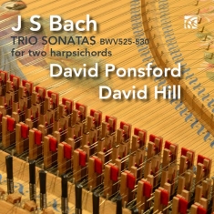 Bach J S - Trio Sonatas, Bwv 525-530 (For Two
