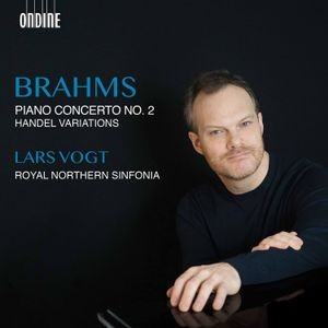 Johannes Brahms - Piano Concerto No. 2 Handel Variat