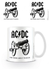 AC/DC - Those About To Rock Coffee Mug