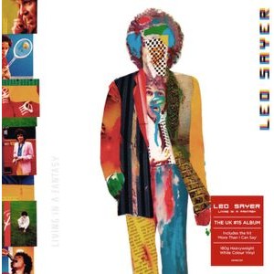 Leo Sayer - Living In A Fantasy (White Vinyl)