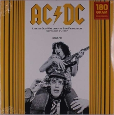 AC/DC - Live At Old Waldorf In S.F. 77 (Red
