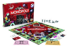 Nightmare before Christmas - Monopoly - Nightmare before Christmas