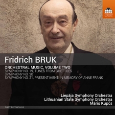 Bruk Fridrich - Orchestral Music, Vol. 2: Symphonie