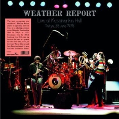 Weather Report - Live Shinjuku Tokyo 28/6, 1978