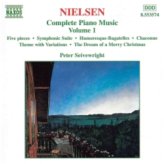Nielsen Carl - Pianomusic Vol 1