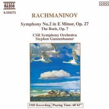 Rachmainov - Symphony No.2 in E minor, op. 27 The rock, Op. 7 i gruppen VI TIPSAR / CD Naxos Rea hos Bengans Skivbutik AB (3780137)