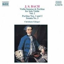 J.s. bach - Violin Sonatas & Partitas for solo violin Vol. 2 i gruppen VI TIPSAR / CD Naxos Rea hos Bengans Skivbutik AB (3780138)
