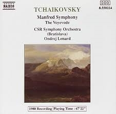 Tchaikovsky - Manfred Symphony - the voyevode i gruppen VI TIPSAR / Lagerrea / CD REA / CD Klassisk hos Bengans Skivbutik AB (3780140)