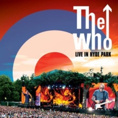 The Who - Live In Hyde Park (Ltd Red/White/Bl