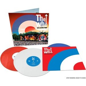 The Who - Live In Hyde Park (Ltd Red/White/Bl