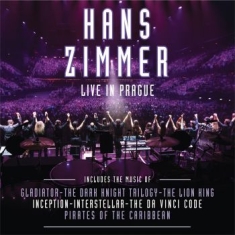 Hans Zimmer - Live In Prague (Ltd Prague 4Lp)