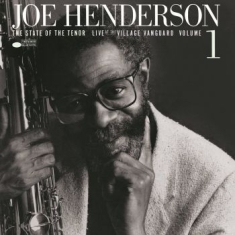 Joe Henderson - State Of The Tenor (Vinyl)