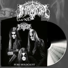 Immortal - Pure Holocaust (White/Black Marbled