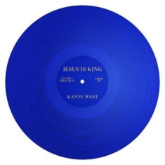 Kanye West - Jesus Is King (Ltd Blue Vinyl) US IMPORT