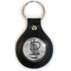 Pink Floyd - Premium Keychain: Icon (Leather Fob)