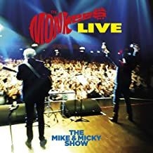 The Monkees - The Monkees Live - The Mike & i gruppen Kampanjer / BlackFriday2020 hos Bengans Skivbutik AB (3782191)