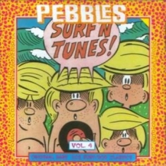 Blandade Artister - Pebbles Vol.4
