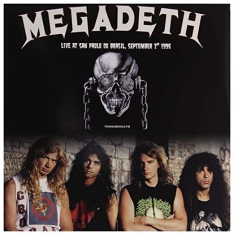 Megadeth - Sao Paulo Do Brasil Sep.2 '95 White