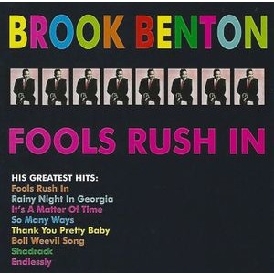 Brook Benton - Fools Rush In