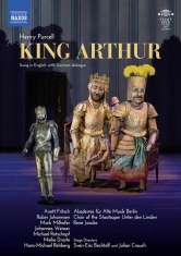 Purcell Henry - King Arthur (Dvd)