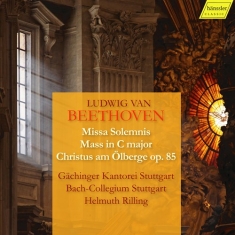 Beethoven Ludwig Van - Missa Solemnis Mass In C Major, Ch
