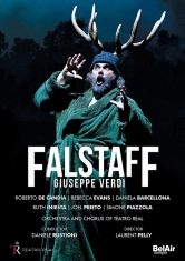 Verdi Giuseppe - Falstaff (Dvd)