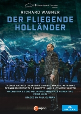 Wagner Richard - Der Fliegende Hollander (2Dvd)