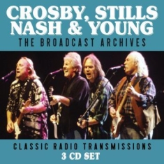 Crosby Stills Nash & Young - Broadcast Archives (3 Cd)