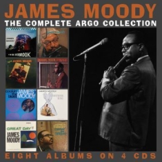 Moody James - Complete Argo Collection (4 Cd)