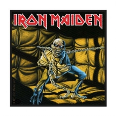 Iron Maiden - Standard Patch: Piece Of Mind (Retail Pack)