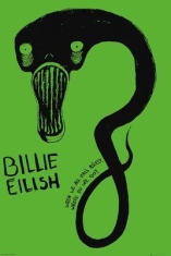 Billie Eilish - Billie Eilish Ghoul Poster