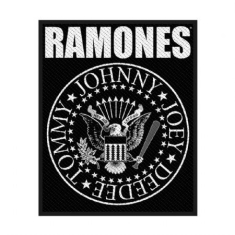 Ramones - Standard Patch: Classic Seal (Retail Pack)