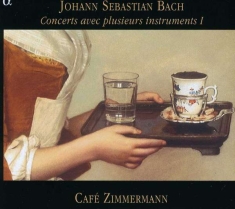 Johann Sebastian Bach - Concerts With Various Instrum
