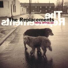 Replacements - All shook down - Translucent Red Vinyl