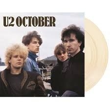 U2 - October - Cream i gruppen VINYL / Vinyl Ltd Färgad hos Bengans Skivbutik AB (3795185)