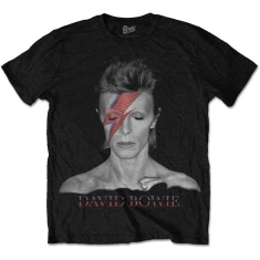 David Bowie - David Bowie Unisex Tee: Aladdin Sane