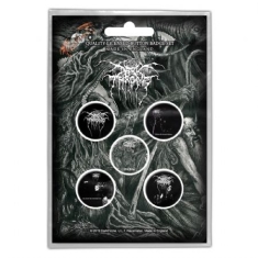 Darkthrone - Button Badge Pack: Old Star (Retail Pack)