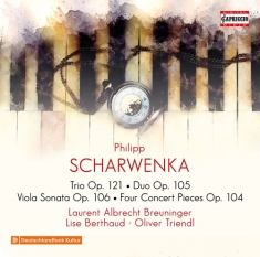 Scharwenka Philipp - Trio, Op. 121 Duo, Op. 105 Viola