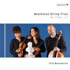 Beethoven Ludwig Van - String Trios, Op. 9 Nos. 1-3