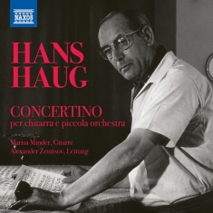 Haug Hans Castelnuovo-Tedesco Ma - Concertino Per Chitarra E Piccola O