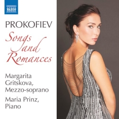 Prokofiev Sergei - Songs & Romances