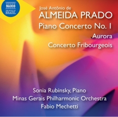 Almeida Prado Jose Antonio De - Piano Concerto No. 1 Aurora Conce