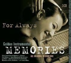 Blandade Artister - Golden Instrumental Memories