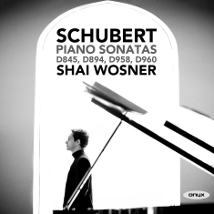 Schubert Franz - Piano Sonatas D845, 894, 958 & 960