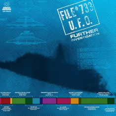 Various artists - FILE #733  U.F.O. (2 LP)