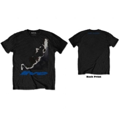 Post Malone -  Post Malone Unisex Tee: HT Live Close-Up (Back Print) (S)